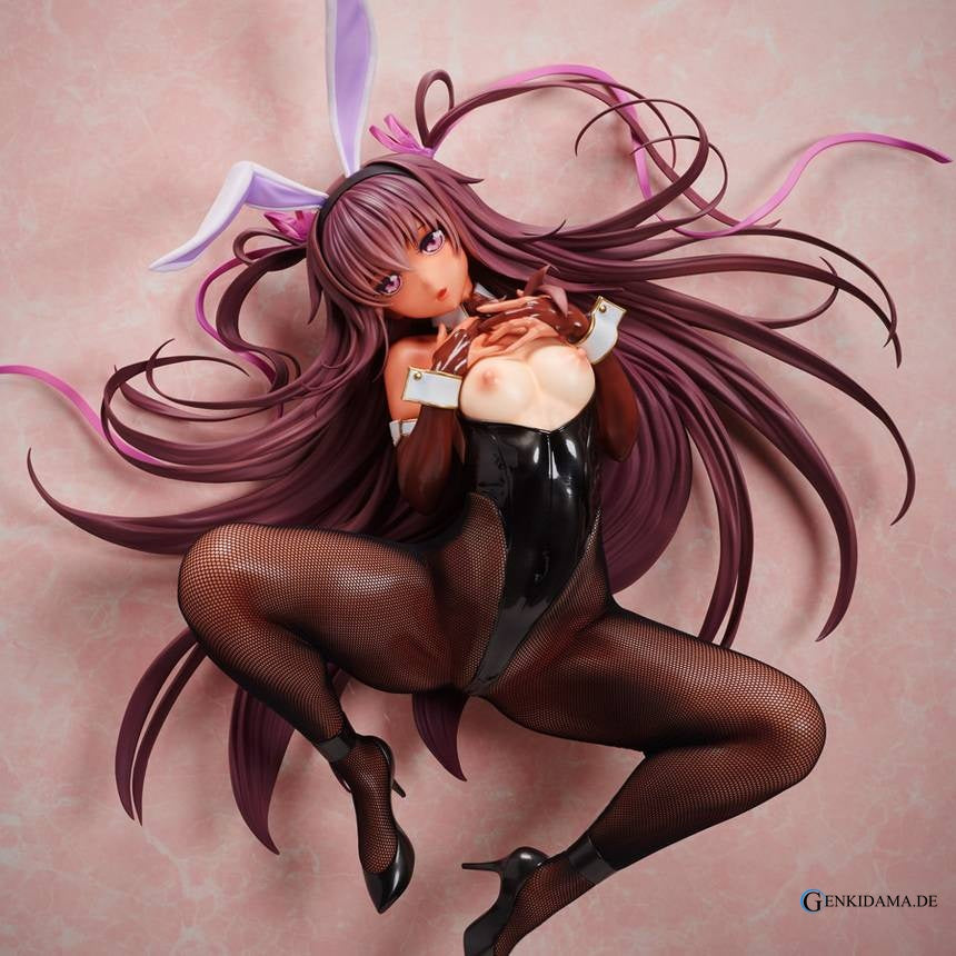 Character's Selection: Taimanin RPG - Mizuki Yukikaze 1/4 - Bunny Ver. 2nd Ver., Lilith Store Limited (Native / Lilith]