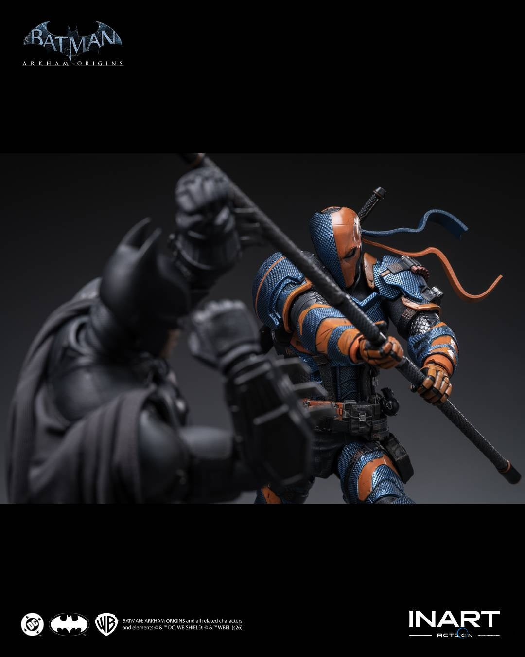 Batman Arkham Origins: Deathstroke - Action Figure