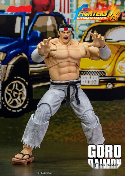 STORM ARENA THE KING OF FIGHTERS '98 ULTIMATE MATCH GORO DAIMON ACTION FIGURE