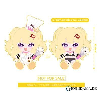 Azur Lane: Bache - 1/7 - Plush Set (Anniversary Illustration Ver.)