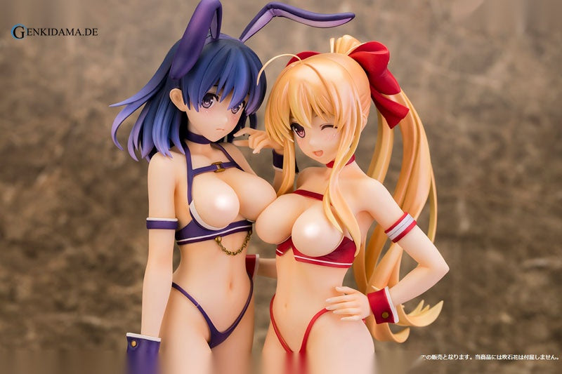 Comic Aun - Erika Mizuhara Racing girl ver. illustration by Kurehito Misaki
