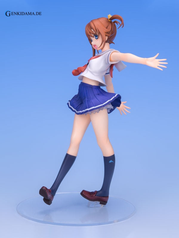 "High School Fleet" Harekaze Girls Project - Akeno Misaki