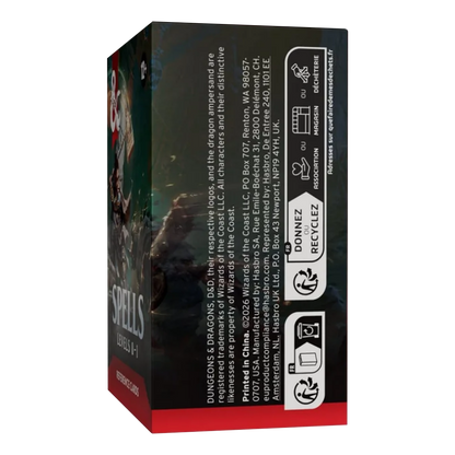 Dungeons & Dragons | Spells Lvl 0-1 | Reference Cards (EN)