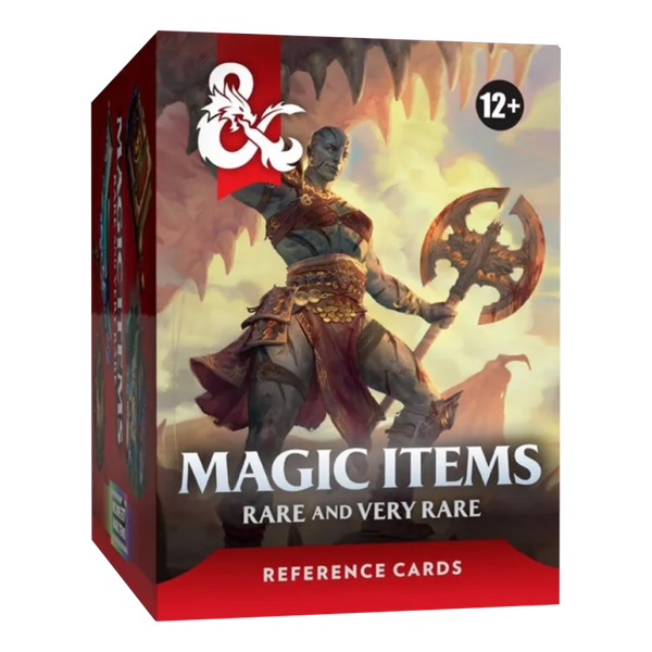 Dungeons & Dragons | Magic Items: Rare & Very Rare | Reference Cards (EN) - Anime Figur