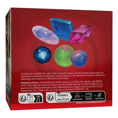 Dungeons & Dragons | Magic Items: Rare & Very Rare | Reference Cards (EN)