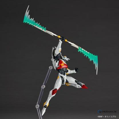 Revoltech Amazing Yamaguchi Tekkaman Blade Action Figure Limited Bonus Set Ansicht 2