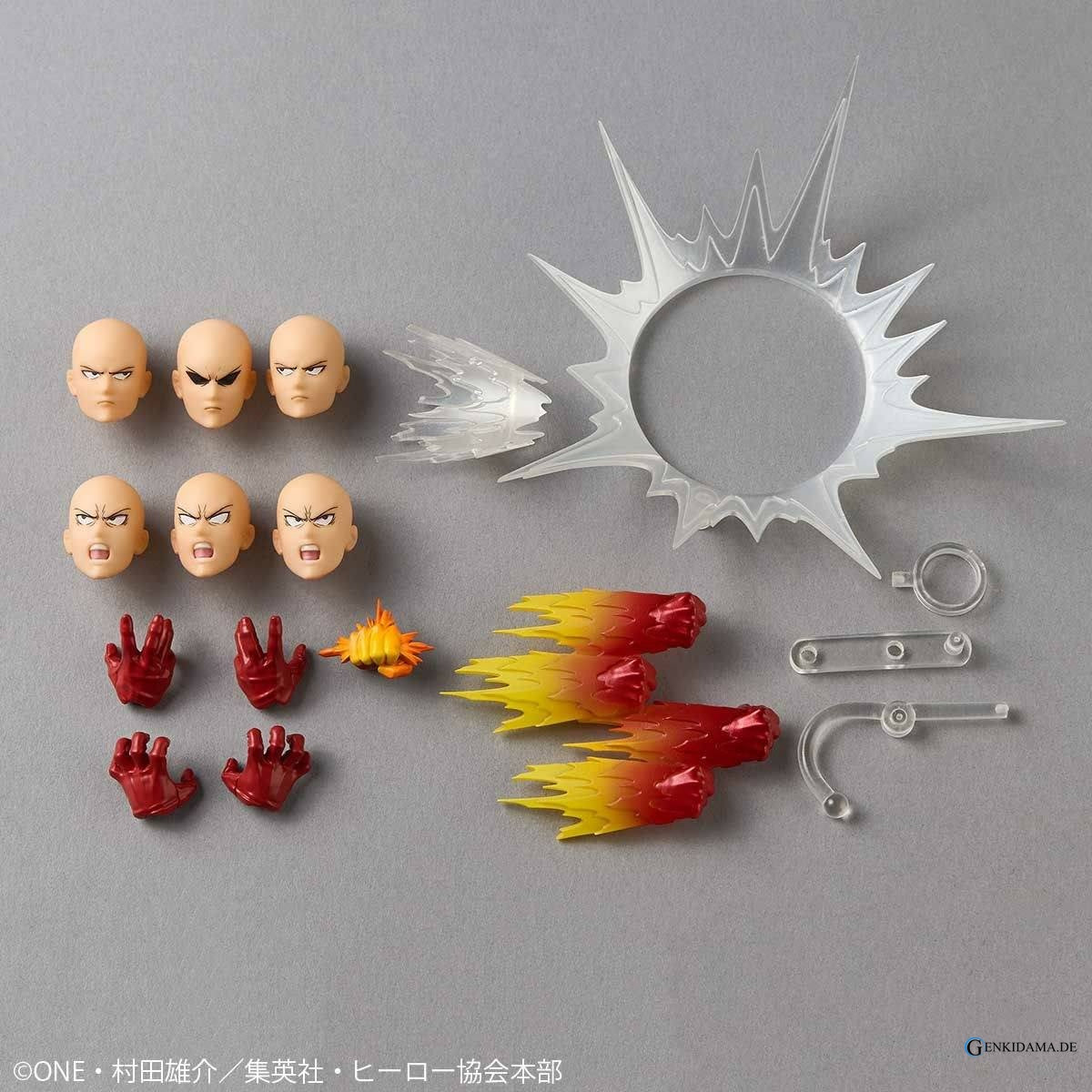 Amazing Yamaguchi / Revoltech: One Punch Man - Saitama (Limited) (Reissue)