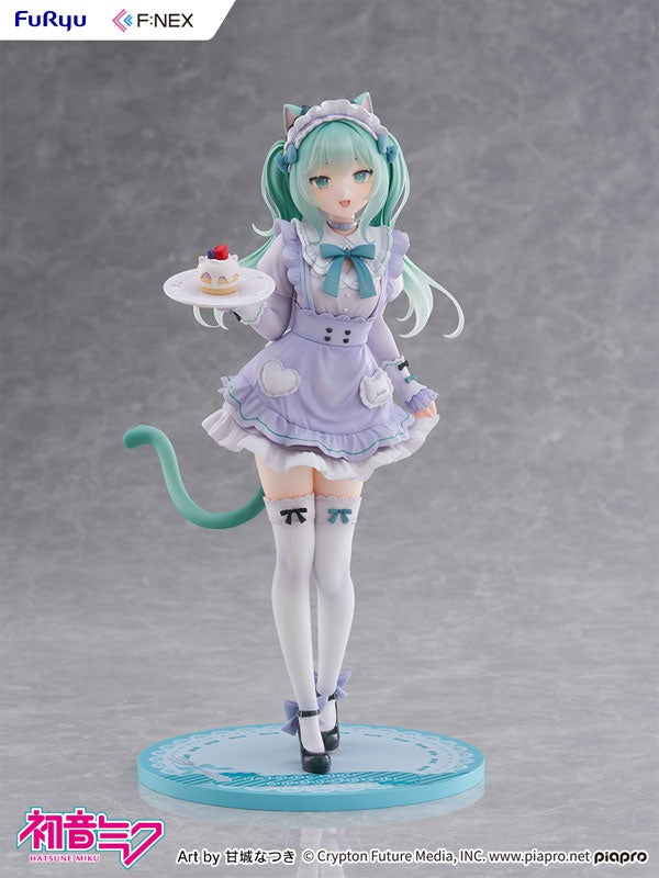 Hatsune Miku X Amashiro Natsuki 1/7 Scale Figure [FURYU] Ansicht 7