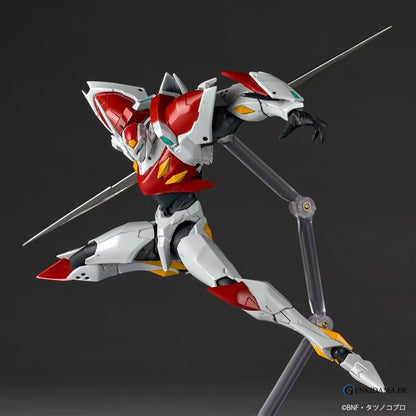 Revoltech Amazing Yamaguchi Tekkaman Blade Action Figure Limited Bonus Set Ansicht 6