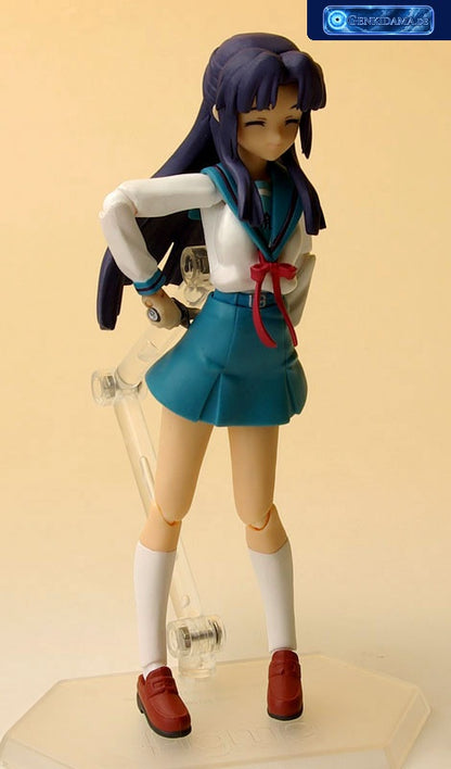 figma - The Melancholy of Haruhi Suzumiya: Ryoko Asakura School Uniform Ver. [Max Factory] Ansicht 8