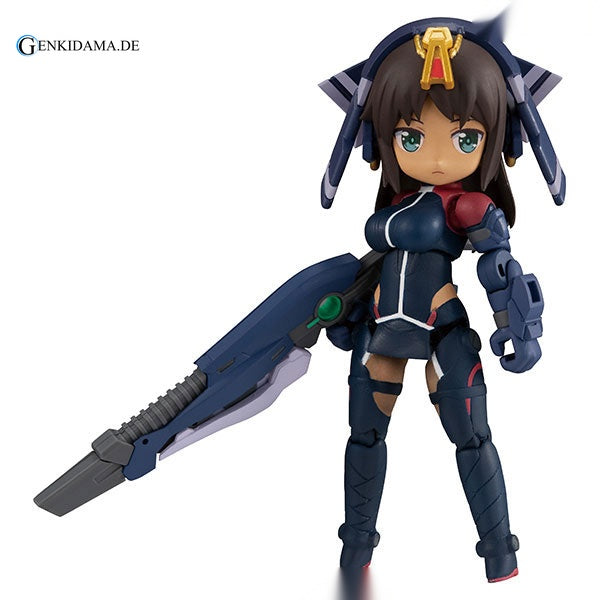 Desktop Army Alice Gear Aegis Shitara Kaneshiya Tenki w/OVA Bonus Posable