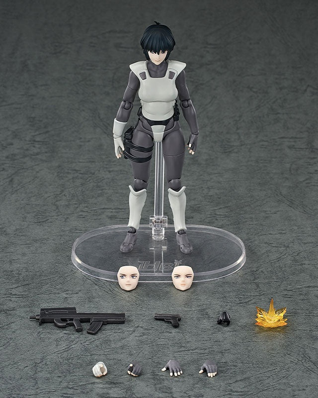 Hyper Body GHOST IN THE SHELL Motoko Kusanagi (Simple Armored Suit Ver.) [Good Smile Arts Shanghai] Ansicht 14