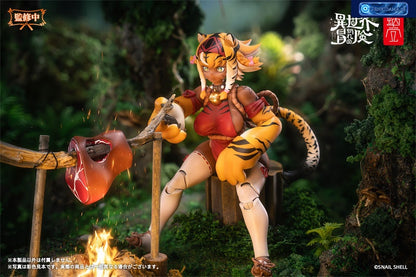 RPG-04 Tiger Girl Gal 1/12 Complete Model Action Figure - Bonus [Snail Shell] Ansicht 15