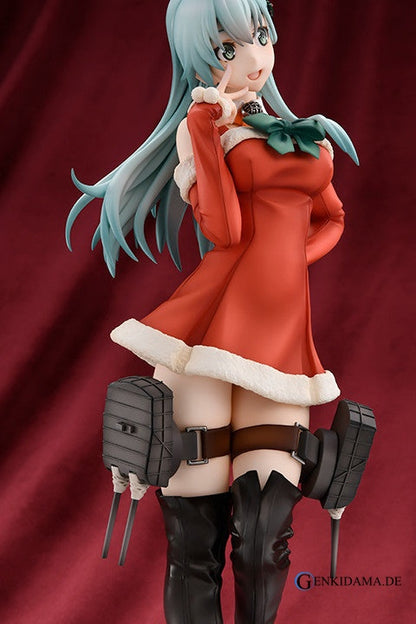 Kantai Collection ~Kan Colle~ - Suzuya - 1/7 - Xmas Ver. (Amakuni, Hobby Japan) [Shop Exclusive] Ansicht 3