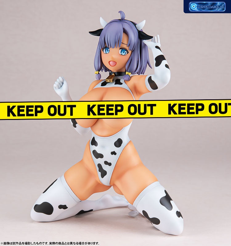 Nukitashi THE ANIMATION Misaki Hotori Cow Pattern Costume Suntanned ver. 1/5 [Q-six] Ansicht 21