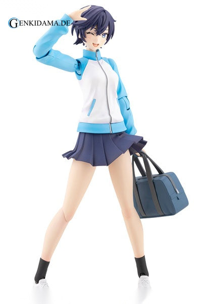 Sousai Shoujo Teien Rui Saotome 1/10 Plastic Model - Anime Figur