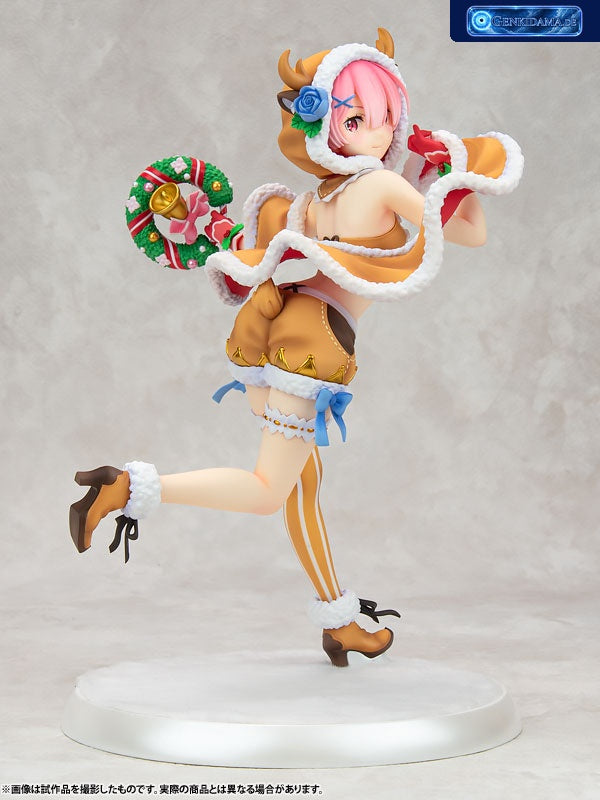 KDcolle Re:ZERO -Starting Life in Another World- Ram Dokuzetsu Reindeer Maid Ver. 1/7 [KADOKAWA] Ansicht 9