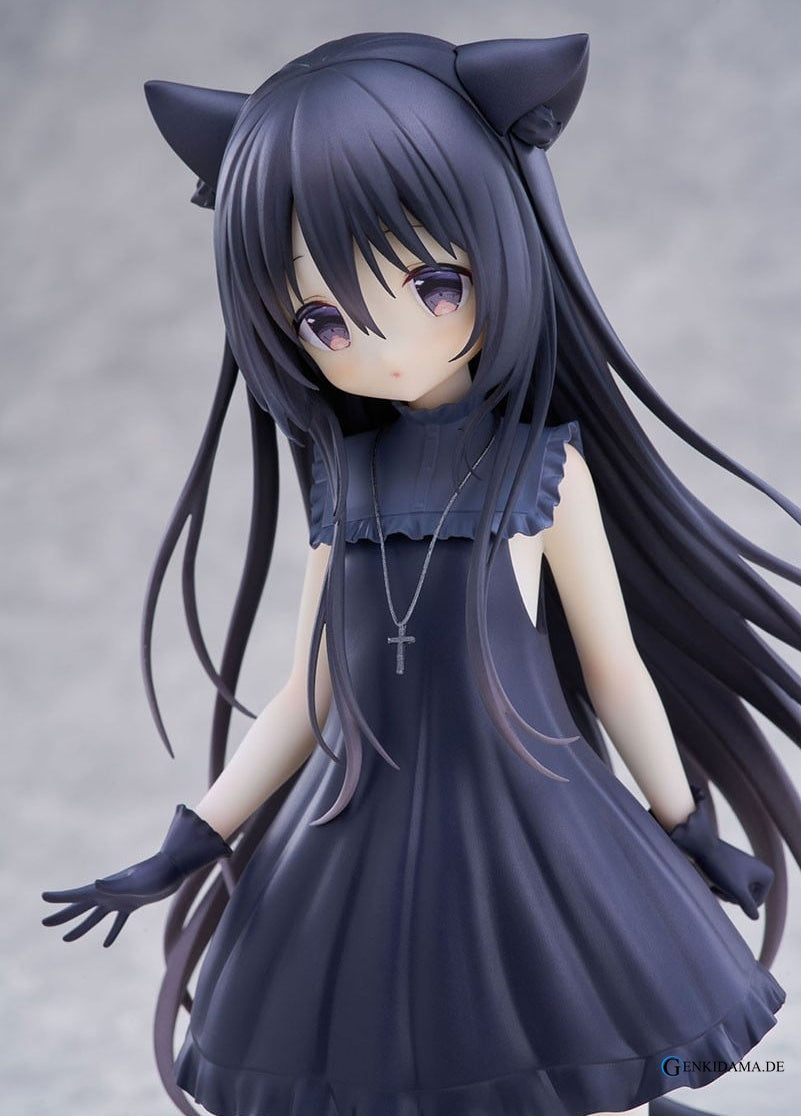Hoshizora Tetsudou to Shiro no Tabi Noir (PVC Figure)