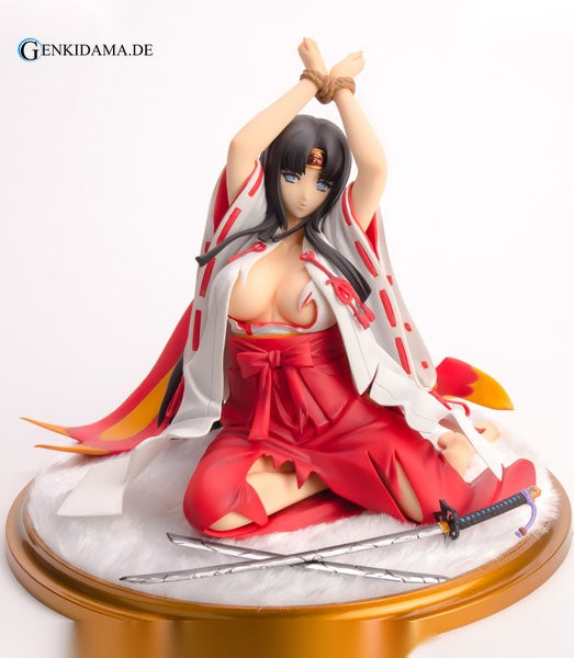 Excellent Model LIMITED - Queen's Blade Rebellion Sword Saint Priestess "Tomoe" - Anime Figur