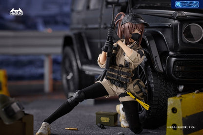 pocket art Series PA006 Security Hiyo Reizei 1/12 Complete Model Action Figure [LYNXPULSE / HASUKI] Ansicht 11