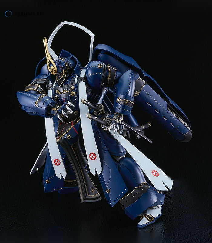 MODEROID Fullmetal Daemon Muramasa Soushuu Gorou-Nyuudou Masamune Plastic Model