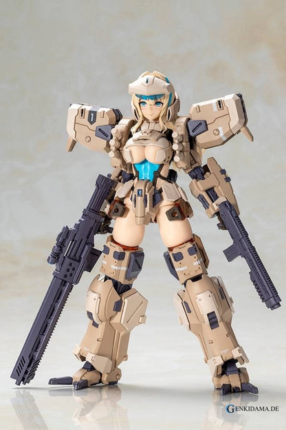 Front Mission: Zenith Girl Plastic Model