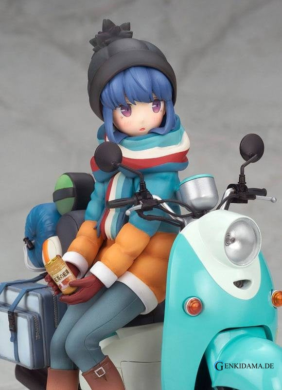 Laid-Back Camp / Yurucamp: Rin Shima w/ Scooter 1/10 (Reissue)