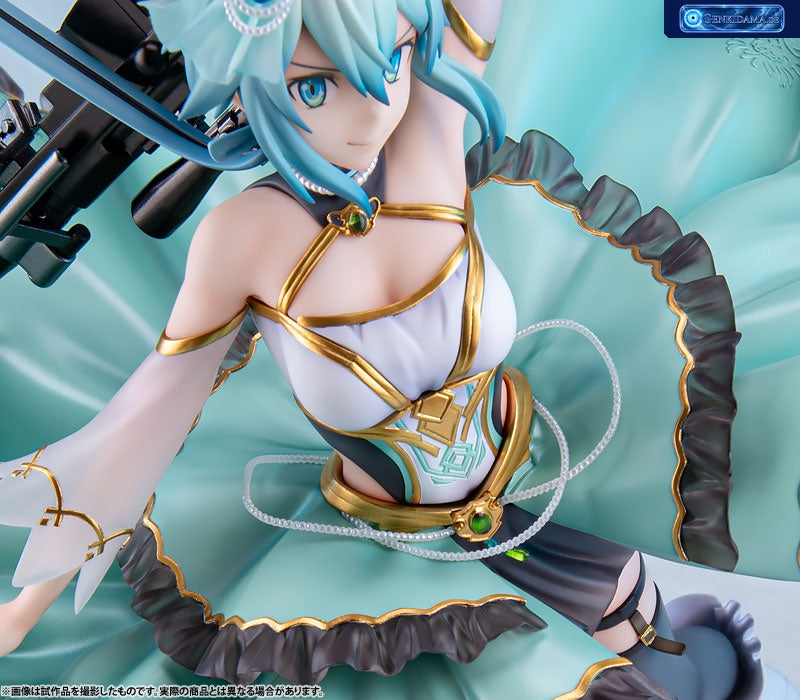 Sword Art Online Sinon -Crystal Dress Ver.- 1/7 Scale Figure [eStream / SHIBUYA SCRAMBLE FIGURE] Ansicht 23