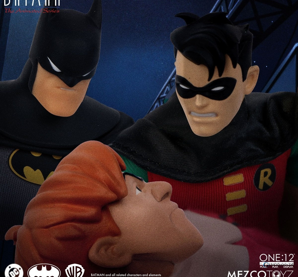 One 12 Collective Batman the Animated Series: Scarecrow