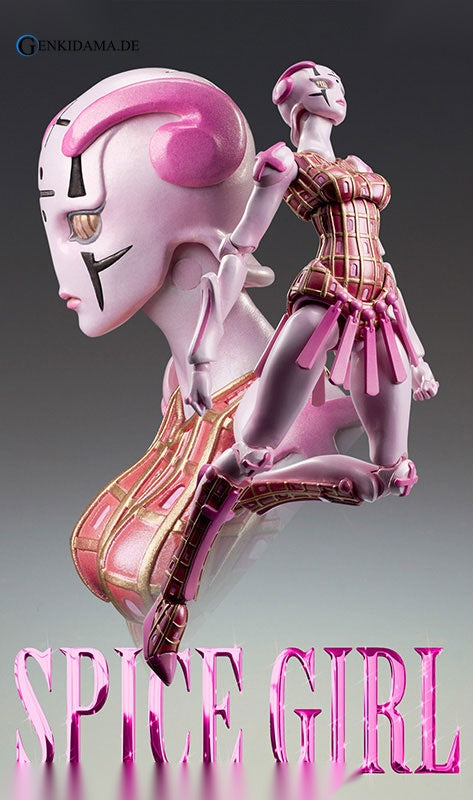 Super Action Statue - JoJo's Bizarre Adventure Part.V 52. Spice Girl (Hirohiko Araki Specified Color)