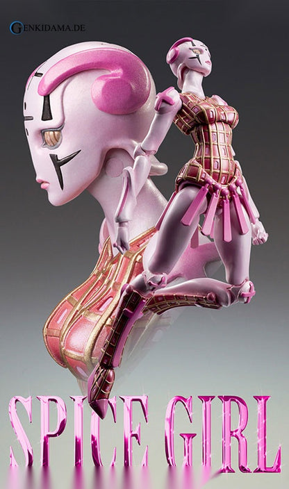Super Action Statue - JoJo's Bizarre Adventure Part.V 52. Spice Girl (Hirohiko Araki Specified Color)
