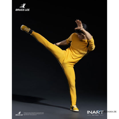 Inart Action Bruce Lee Yellow Jumpsuit 1/12 Scale Action Figure [Inart] Ansicht 12