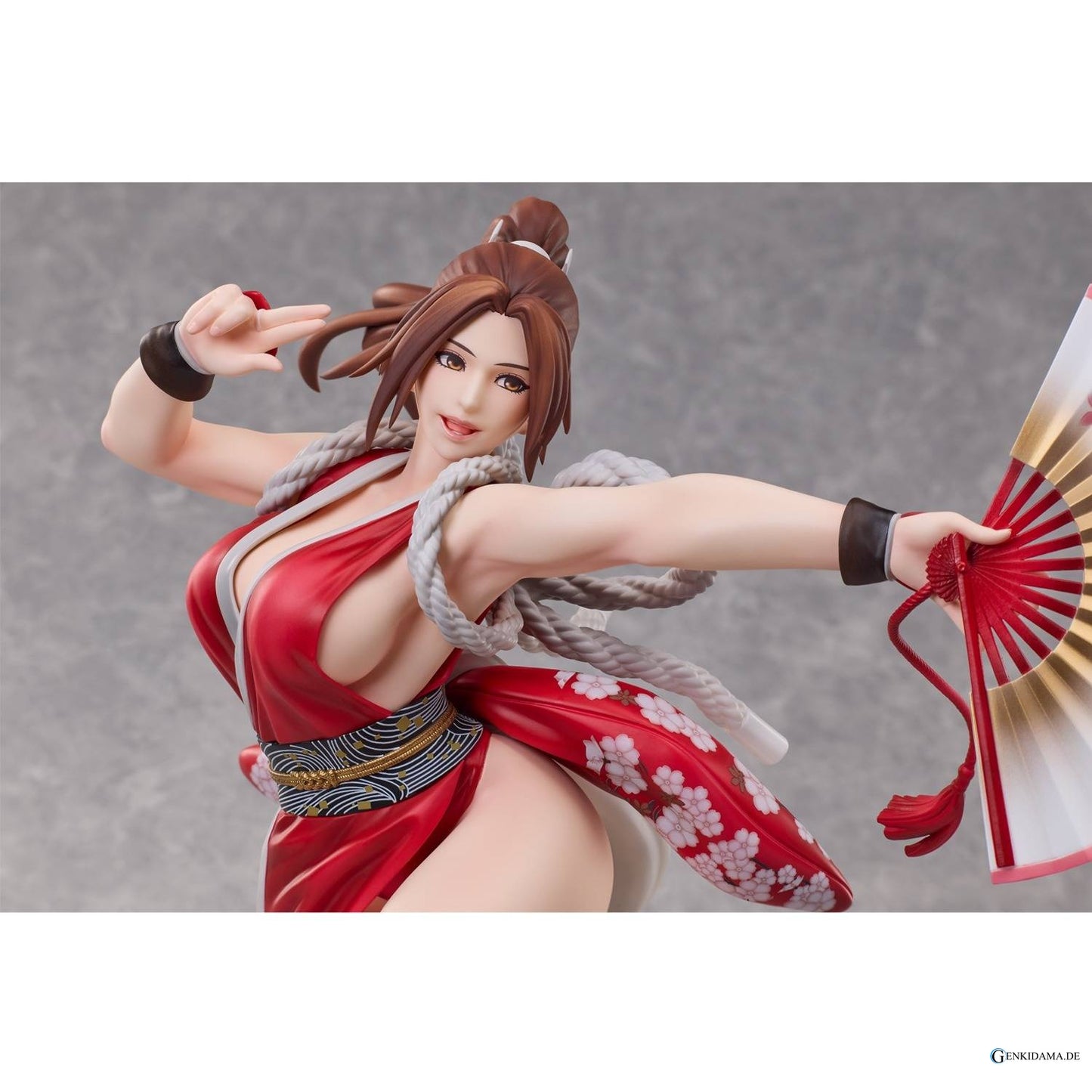 B-STYLE: Fatal Fury - City Of The Wolves - Mai Shiranui (Ouran No Mai: Akasuzumi Ver.) 1/4