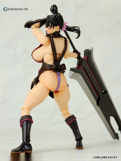 Revoltech Queen's Blade No.009 Weapon Merchant "Cattleya"