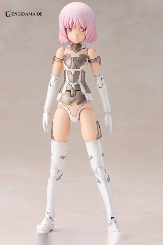 Frame Arms Girl Materia White Ver. Plastic Model