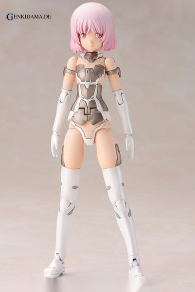 Frame Arms Girl Materia White Ver. Plastic Model - Anime Figur