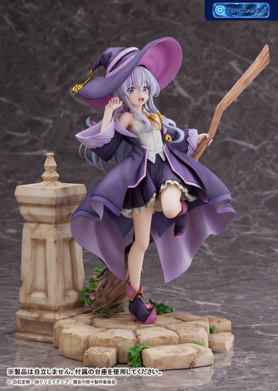 TV Anime "Wandering Witch: The Journey of Elaina" Elaina 1/7 [PROOF] Ansicht 1