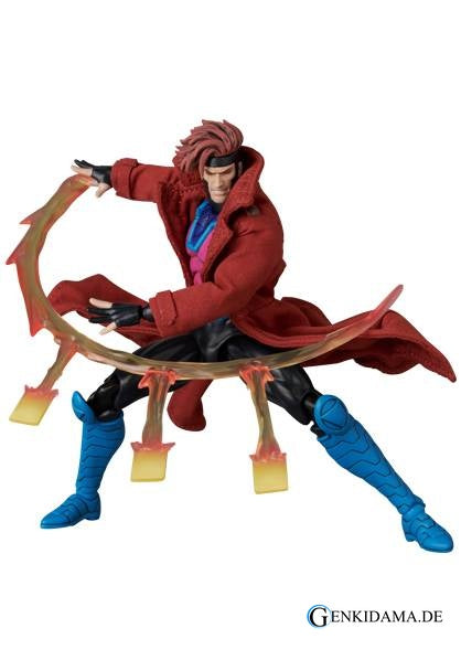 MAFEX (No.287): X-Men - Gambit (Comics Variant Ver.) (Reissue)