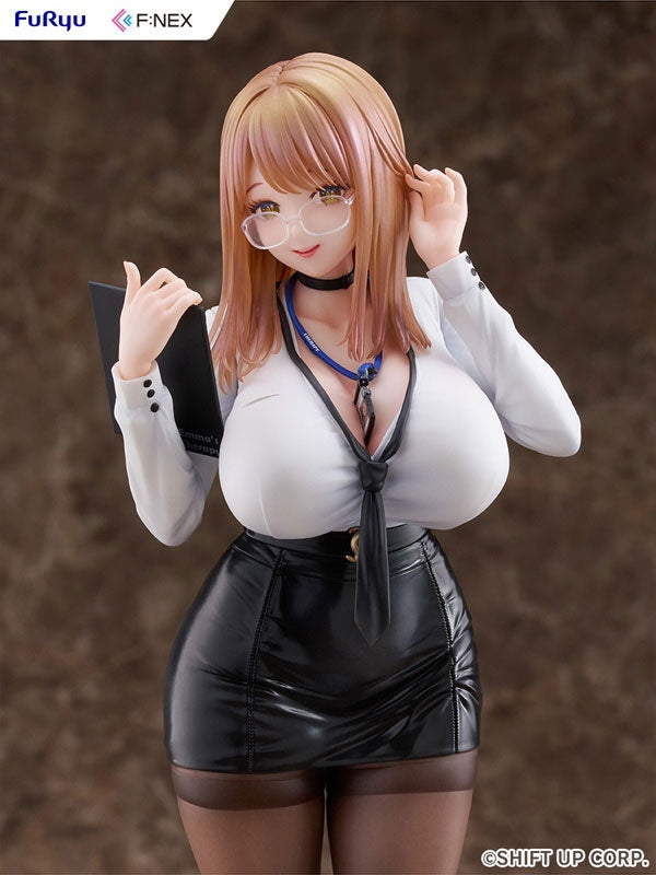 GODDESS OF VICTORY: NIKKE Emma Office Therapy 1/7 Scale Figure [FURYU] Ansicht 12