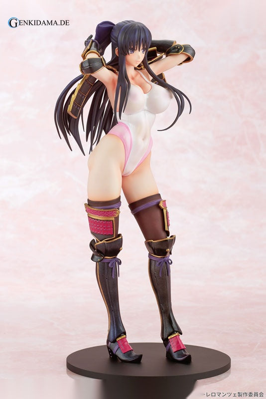Walkure Romanze Akane Ryuzoji White School Swimsuit & Lingerie ver.