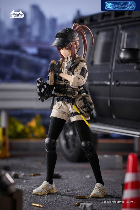 pocket art Series PA006 Security Hiyo Reizei 1/12 Complete Model Action Figure [LYNXPULSE / HASUKI] Ansicht 6