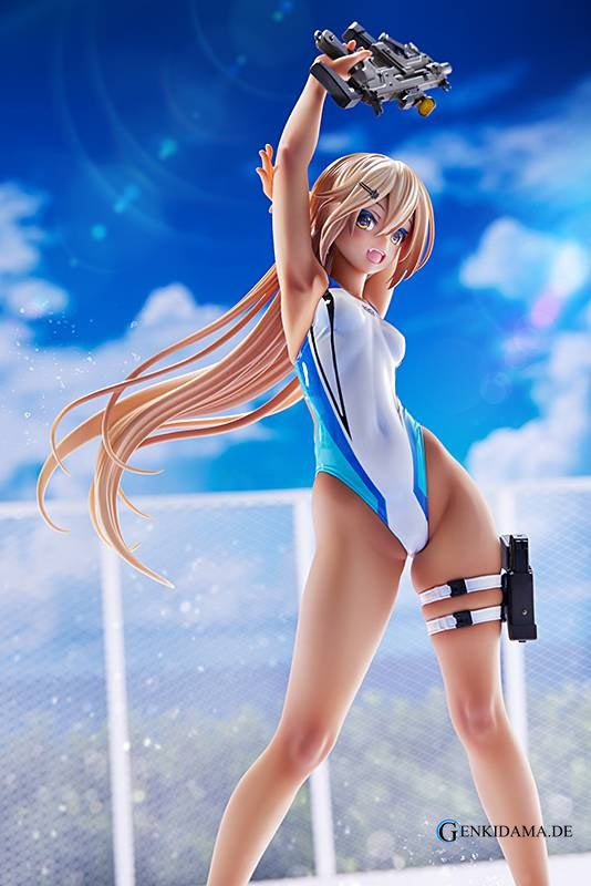 ARMS NOTE: Sueibu no Kouhai 1/7 (Blue Line Swimsuit ver.) LIMITED EDITION