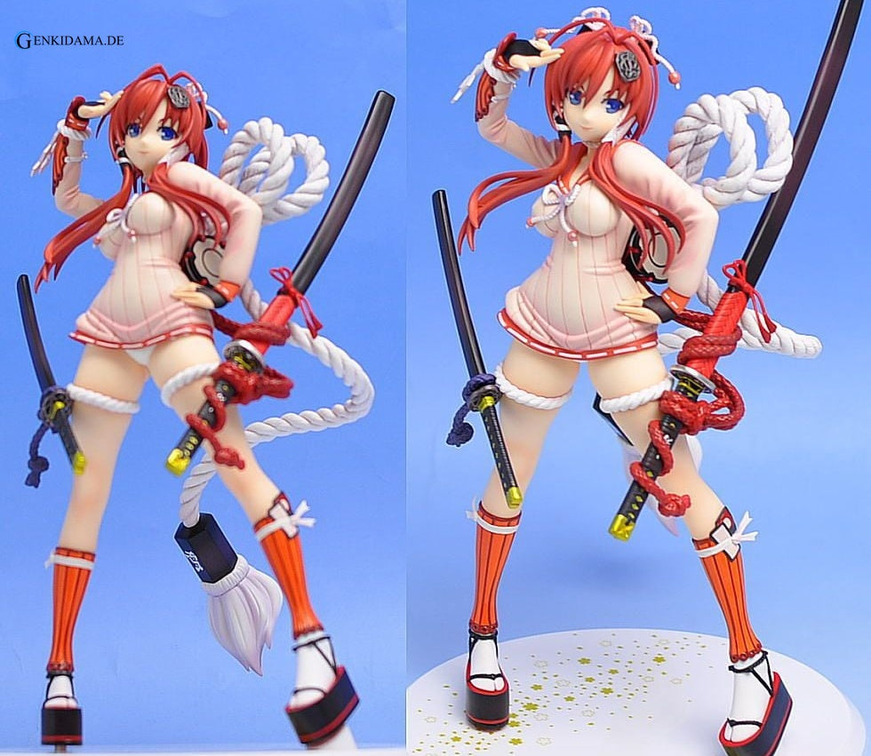 Yagyu Jubei (PVC Figure)
