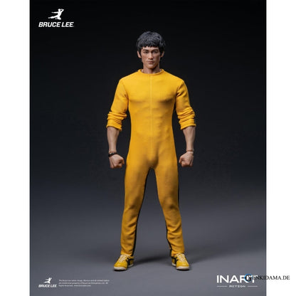 Inart Action Bruce Lee Yellow Jumpsuit 1/12 Scale Action Figure [Inart] Ansicht 1