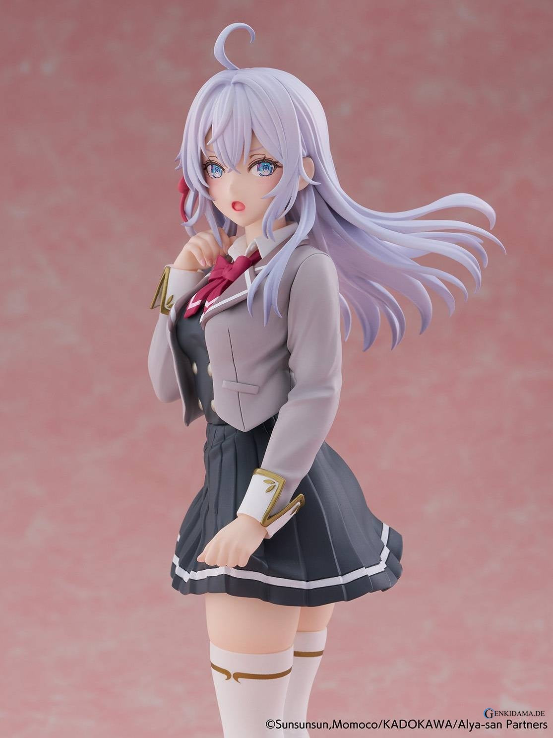Cantabile Figure: Alya Sometimes Hides Her Feelings in Russian - Alisa Mikhailovna Kujo
