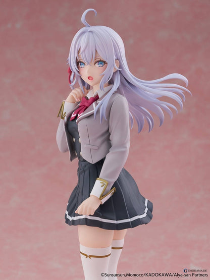 Cantabile Figure: Alya Sometimes Hides Her Feelings in Russian - Alisa Mikhailovna Kujo