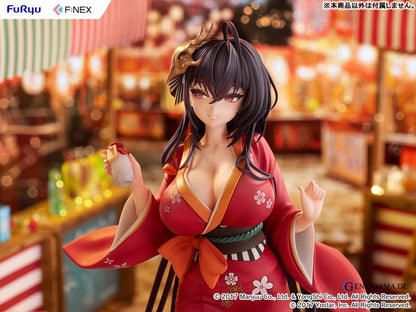 TAIHOU YUKATA VER. AZUR LANE 1/7 SCALE FIGURE [FURYU] Azur Lane Figure Height: Approx. 250 mm Material Composition: Pre… Ansicht 5
