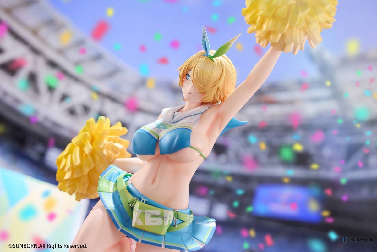 Girls' Frontline 2: Nikketa 1/7 (Cheerleader Ver.) (Deluxe Ver.)
