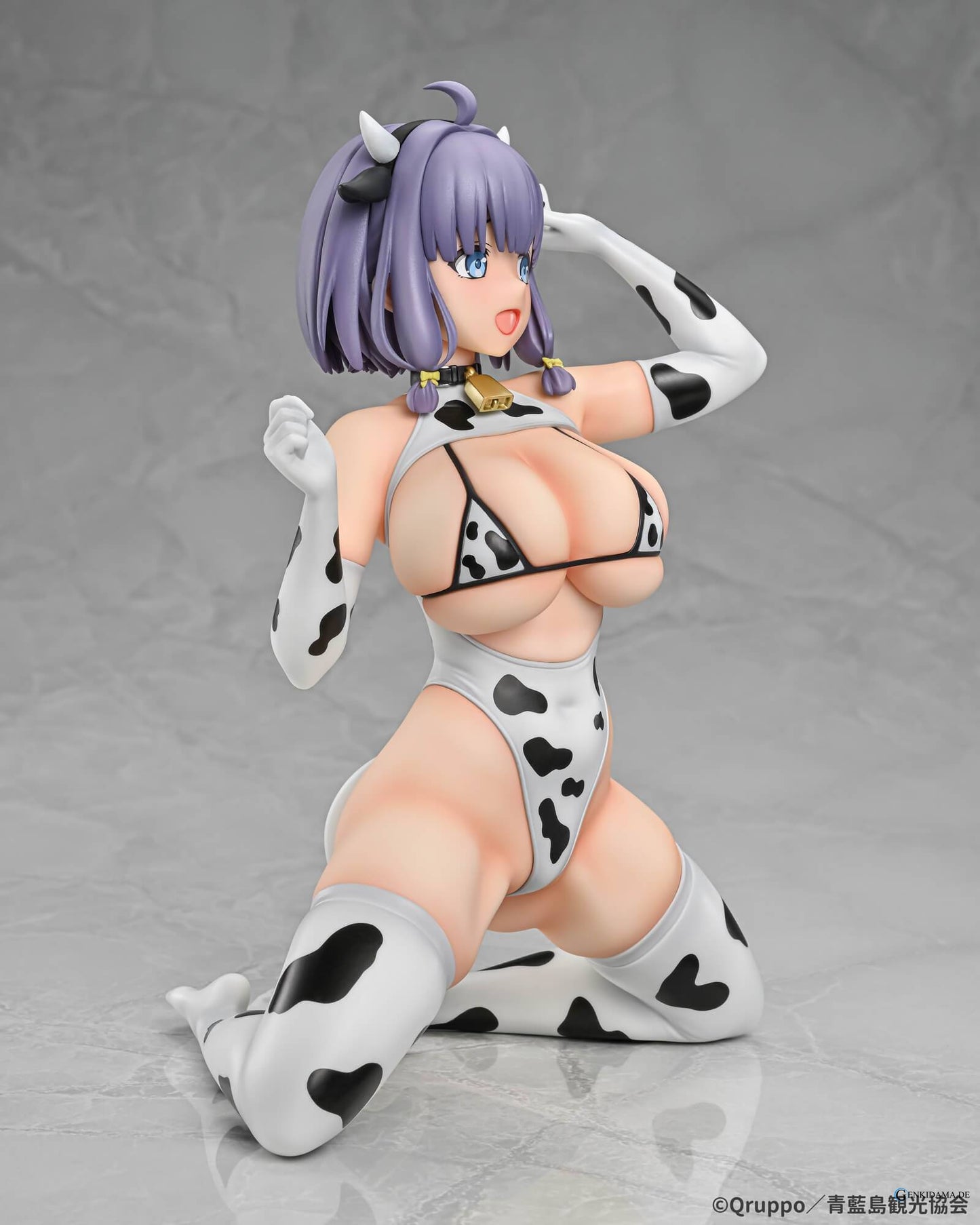 Nukitashi The Animation: Misaki Hotori (Cow-Print Costume Ver.) 1/5 (Cast-Off)