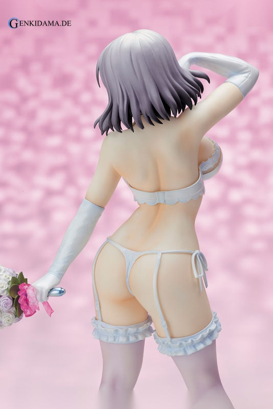 Gokubi Girls Super Premium Senran Kagura NEW WAVE G Burst 2nd Reproduction Edition Yumi Wedding Lingerie Ver. 1/6